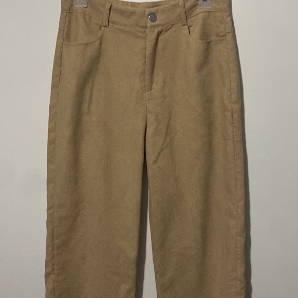 Beige corduroy casual vintage Y2K - Picture 2 of 8